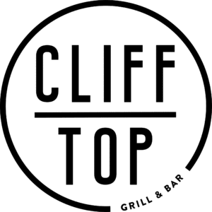 Cliff Top Logo – with G&B – black